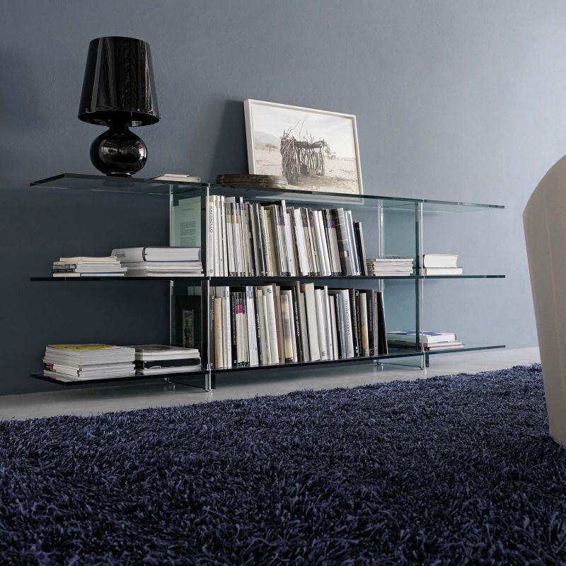 Teso Console by Fontana Furniture Bookcases